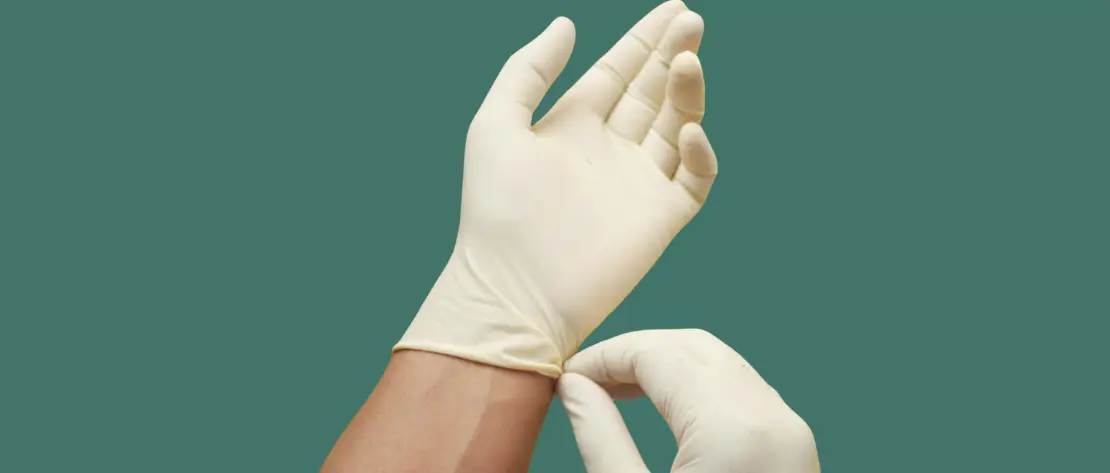 Como usar luvas descartáveis segundo a Anvisa?