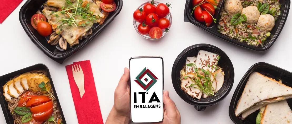 Embalagens descartáveis para alimentos: segurança e higiene